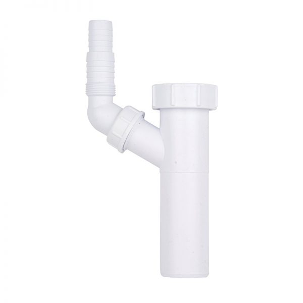 Κορμός σιφονιού με μονή παροχή 1 1/2~~ x 40mm Β.Τ.