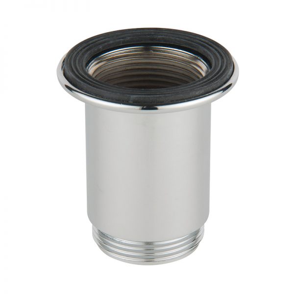 Προέκταση μεταλλική βαλβίδας γυάλινου νιπτήρος 1 1/4΄~ μακριά.