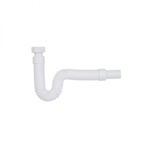 Σιφόνι 1 1/2~~ x Φ50 με σύρμα πλαστικό παξιμάδι