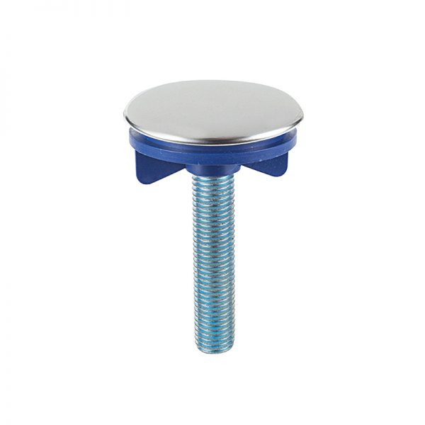 Διακοσμητική τάπα χρωμέ Φ50 Β.Τ