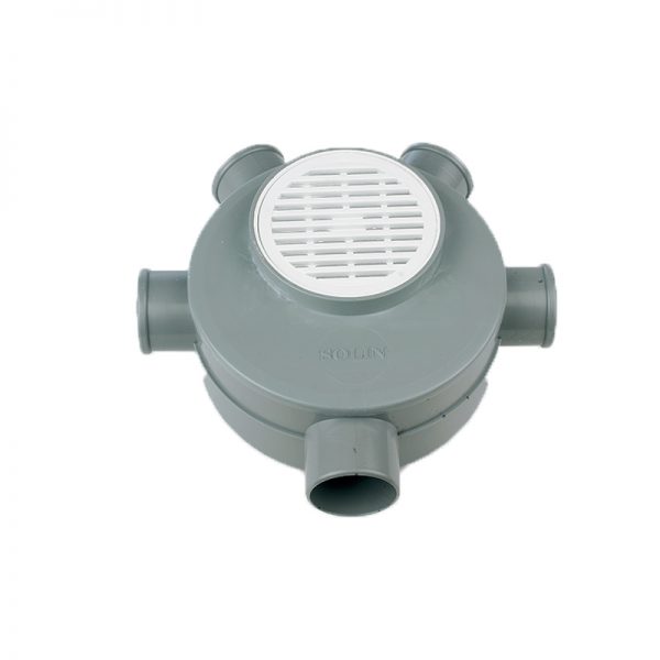 Σιφόνι δαπέδου απλό (Φ100)