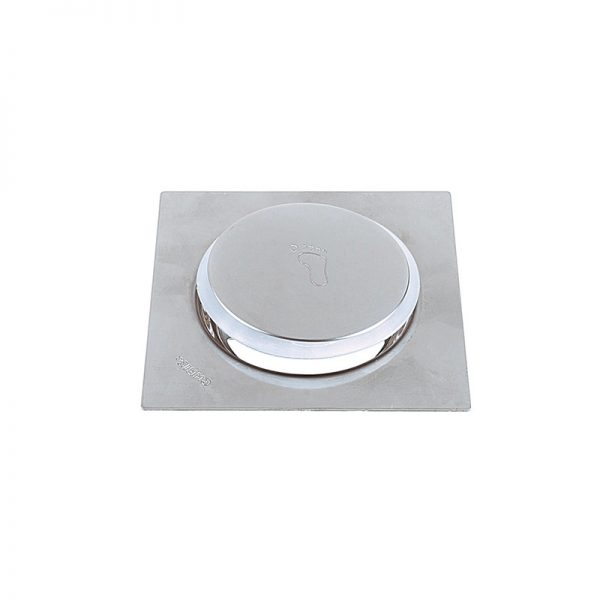 Σχάρα ασφαλείας 100x100 CLICK CLACK INOX