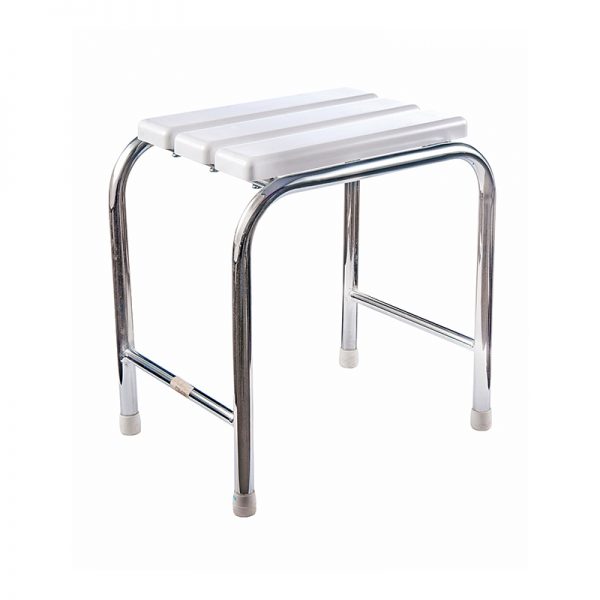 Σκαμπό γενικής χρήσης λευκό 37cm.